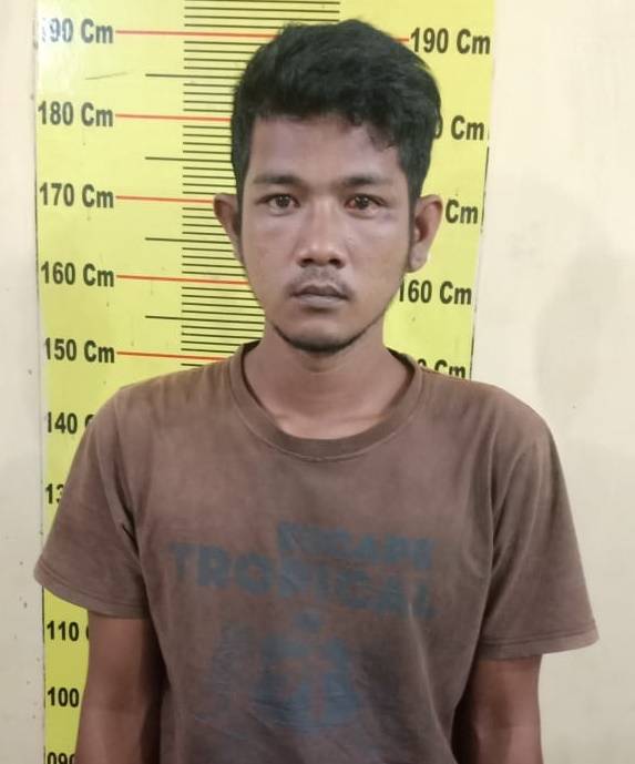Gelapkan Sepeda Motor Teman, Polsek Deli Tua Tangkap Pelaku Saddam Husein