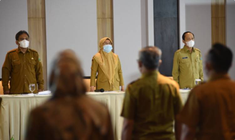 Sekdaprov Sumut Buka Lokakarya Potensi Pendanaan Green Climate Fund, Sabrina: Kondisi Lingkungan Sumut Cukup Baik