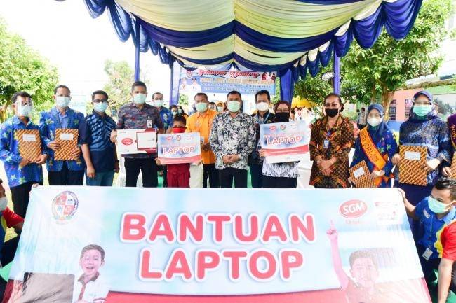 Bupati Deli Serdang Ajak Para Guru Mendidik Generasi Muda untuk menjadi Maju dan Cerdas