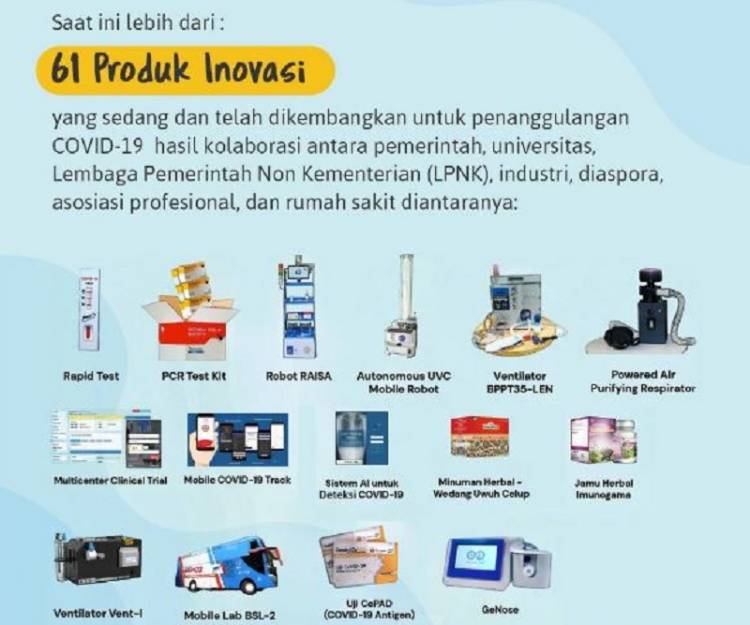 Wujudkan Visi Indonesia Maju 2045, Pemerintah Kuatkan Sistem Riset dan Inovasi Nasional