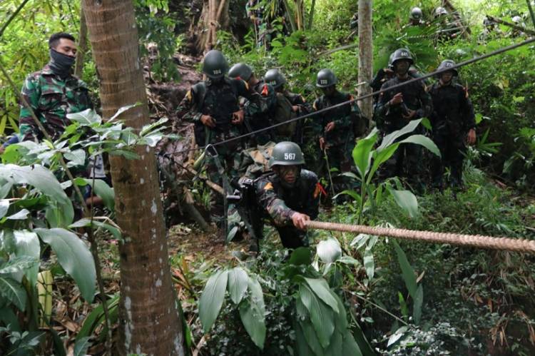 Akademi TNI TP 2020/2021 Buka Latihan Berganda-2 Tahun 2021, Diikuti 672 Taruna Tingkat-1