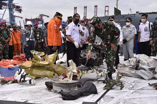 FDR Pesawat Sriwijaya Air SJ-182 Ditemukan, Panglima TNI: Lokasi Penemuan Sesuai Perkiraan