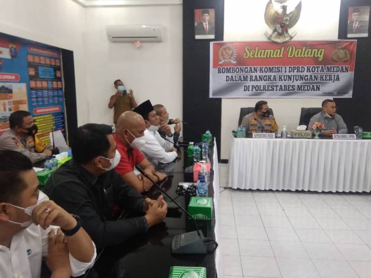 DPRD Pertanyakan Soal SIM Gratis, Polrestabes Medan Sebut Belum Bisa Gratiskan Pembuatan SIM