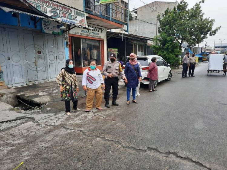 Operasi Yustisi Polsek Medan Timur,  18 Orang Diberikan Tindakan Sosial