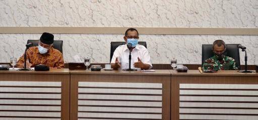 Akhyar Nasution Sambut Kedatangan Wali Kota Padang di Kota Medan