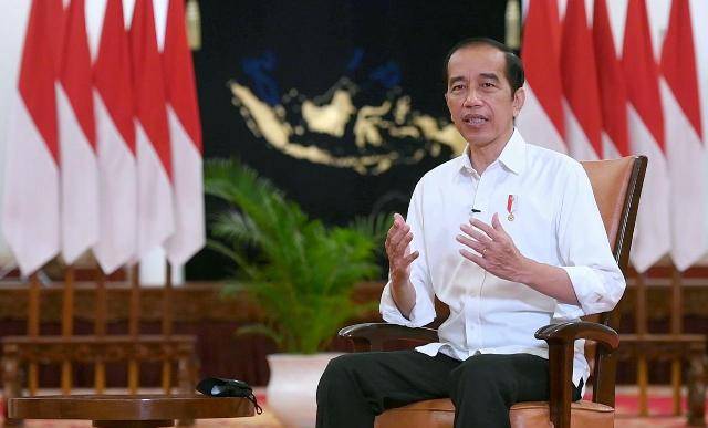 Sambut Tahun Baru 2021, Presiden Jokowi Optimis Indonesia Melangkah Lebih Tegap