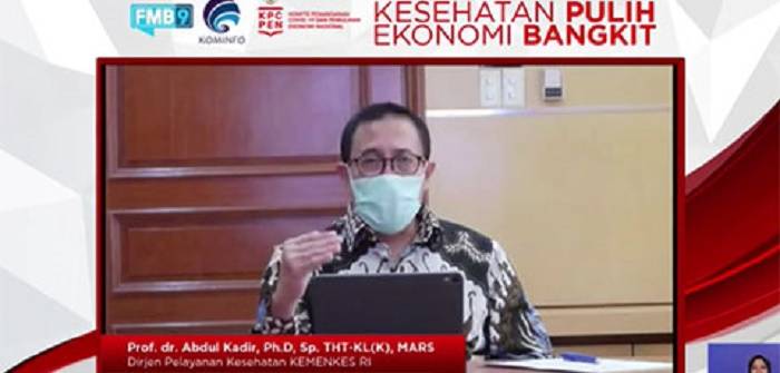 Pasien COVID-19 Melonjak, Kementerian Kesehatan Minta Setiap RS Tambah Persediaan Tempat Tidur