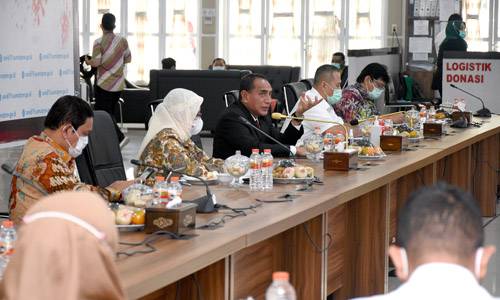 Gubernur Sumut Kembali Ingatkan Pimpinan OPD dan PNS Agar Bekerja Profesional