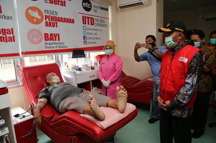 Pemerintah Dorong Gerakan Nasional Donor Plasma Konvalesen, Bantu Kesembuhan Pasien Covid-19