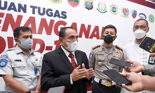 e-Mobile Samsat Sumut Bermartabat Diluncurkan, Gubernur Sumut Targetkan Juli Tidak Ada Lagi Pembayaran Konvensional