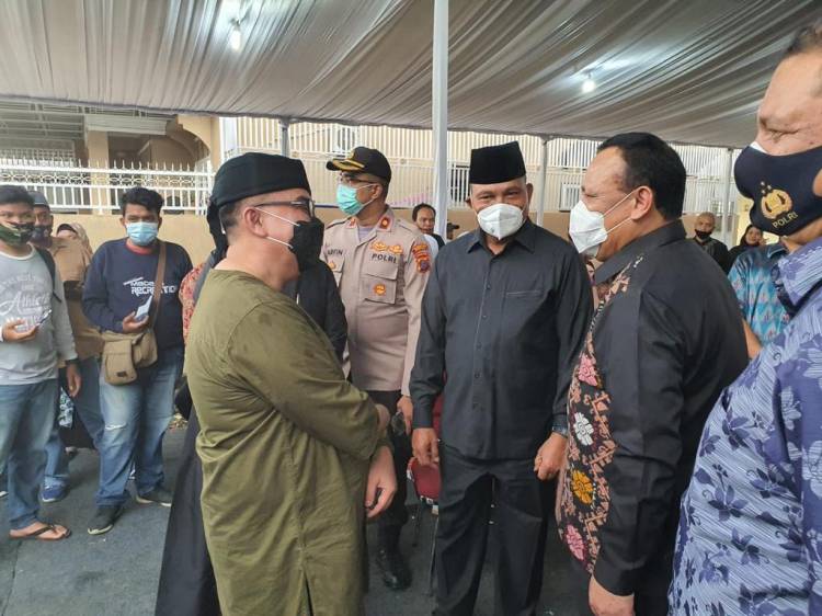 Ibu dari Wakil Ketua KPK Meninggal, Ketua KAD Sumut Melayat ke Rumah Duka