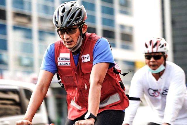 Kemenparekraf Jalin Kerjasama dengan PMI, Sandiaga Uno Ingin Kembangkan Wisata Kemanusiaan