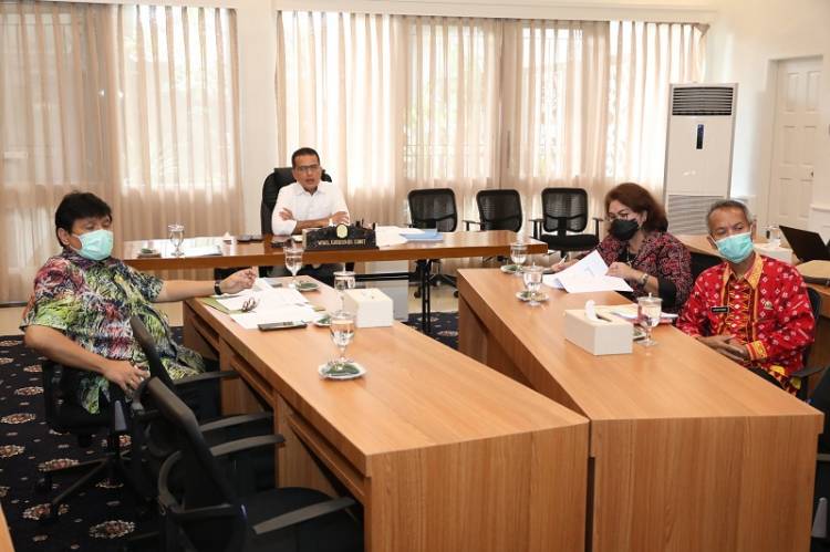 Pemprov Sumut Konsisten Tata Kawasan Danau Toba sebagai Unesco Global Geopark