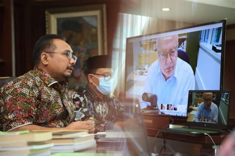Bertemu Dubes Australia, Menteri Agama Bahas Penguatan Kerukunan Umat Dua Negara