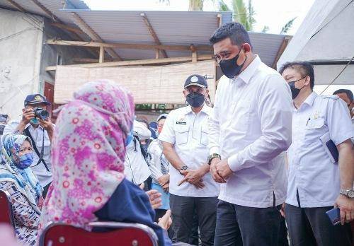 Cegah Penyebaran Varian Baru, Bobby Nasution Gercep Tracing Kerabat Pasien Omicron