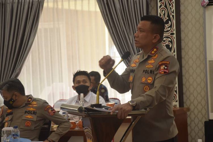 Kadiv Propam Polri Berikan Pembinaan Pencegahan Perilaku Menyimpang untuk Anggota di Polda Sumut