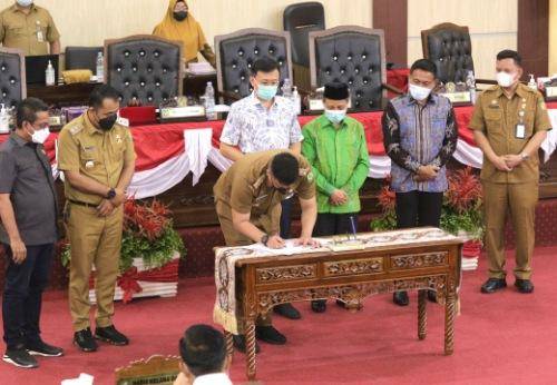 Bobby Nasution: Semoga Memberikan Manfaat Bagi Masyarakat