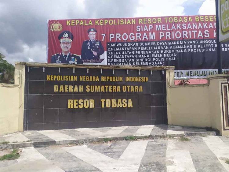 Polres Toba Sergap Pengedar Sabu di Balige