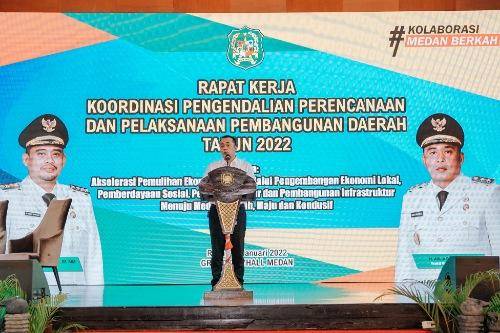 Wali Kota Medan Minta Percepat Pengadaan Barang dan Jasa di Tahun Anggaran 2022