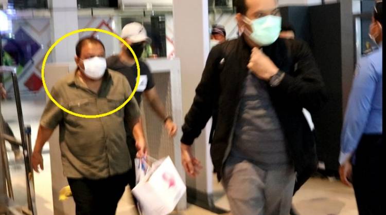 Bupati Langkat Diboyong Penyidik KPK ke Jakarta Melalui Bandara Kualananamu