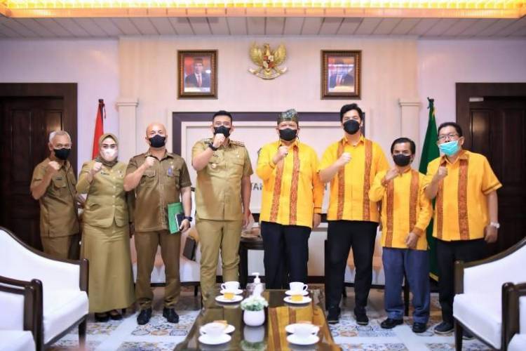 Dukungan Stakeholder, Walikota Medan Optimis UMKM Dapat Naik Kelas dan Go Nasional