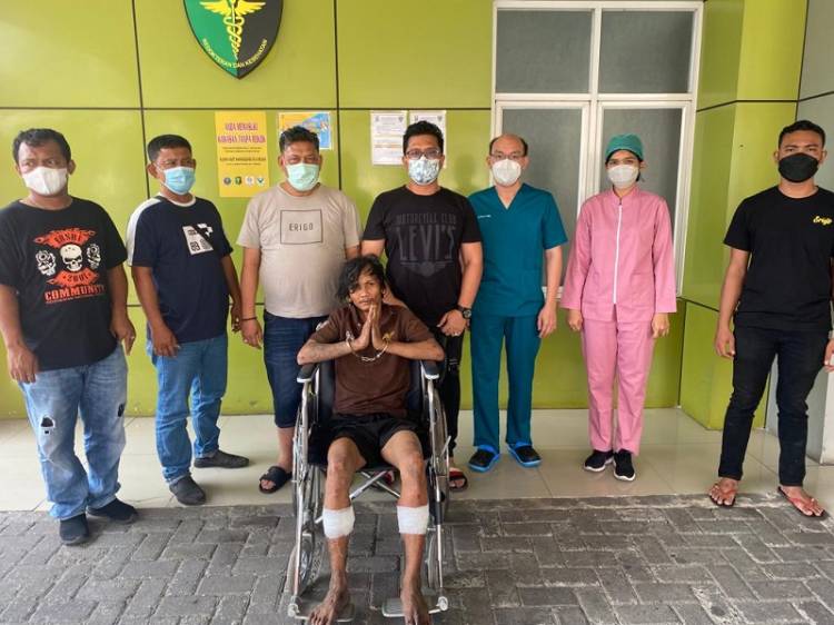 Polsek Medan Area Tangkap 2 Pelaku Curanmor, Satu Ditembak