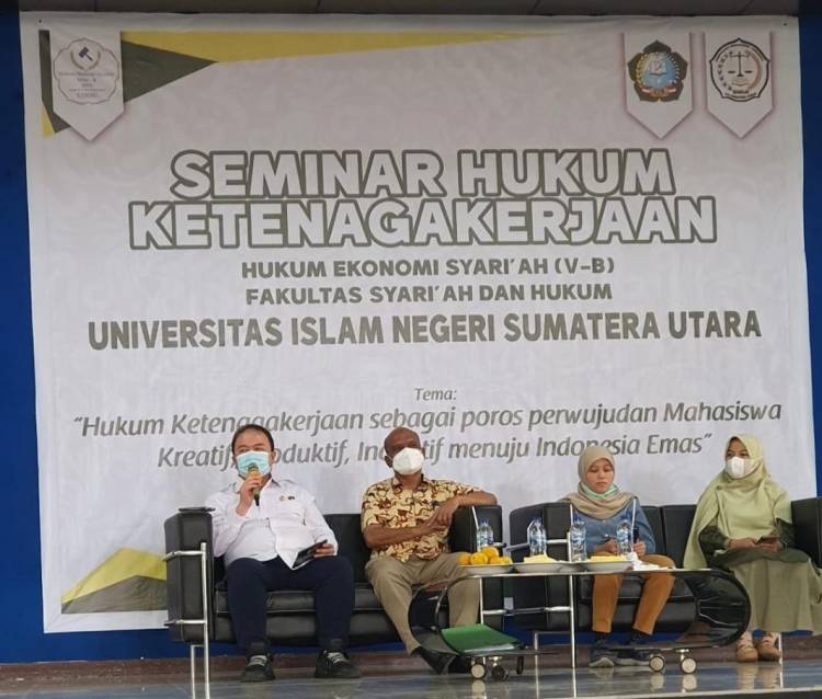 Ketua KADIN Medan Arman Chandra Berbagi Kiat Sukses Berwirausaha untuk Mahasiswa