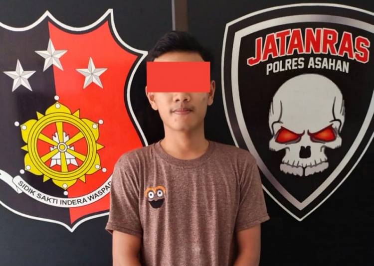 Gerebek Lokasi Judi Tembak Ikan, Sat Reskrim Polres Asahan Amankan 2 Meja dan Seorang Pekerja