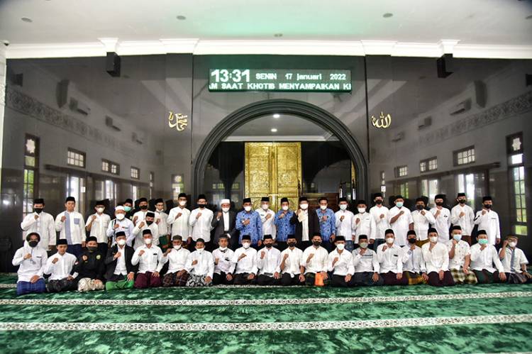 59 Mahasiswa Sumut Kuliah ke Mesir, Edy Rahmayadi: Catat Nomor Hp Saya, Jika Anda Kesulitan Disana