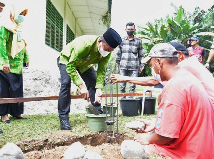 Darma Wijaya Apresiasi Gerakan 100 Musala Sekolah oleh AGPAII Sergai
