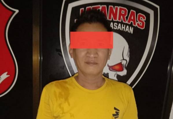 Seorang Jurtul Togel Diamankan Petugas Unit Jatanras Sat Reskrim Polres Asahan