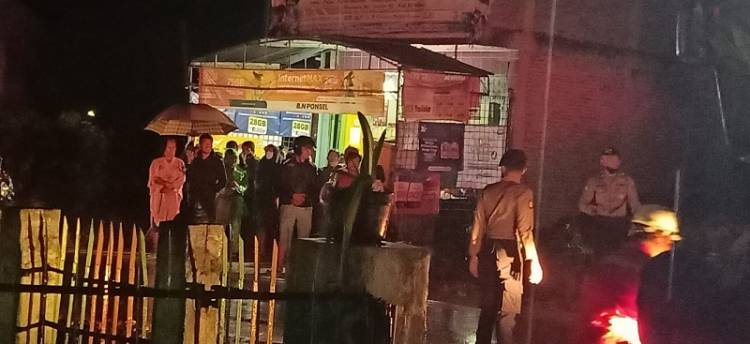 Kebakaran Hanguskan 2 Rumah Permanen di Porsea, Kabupaten Toba