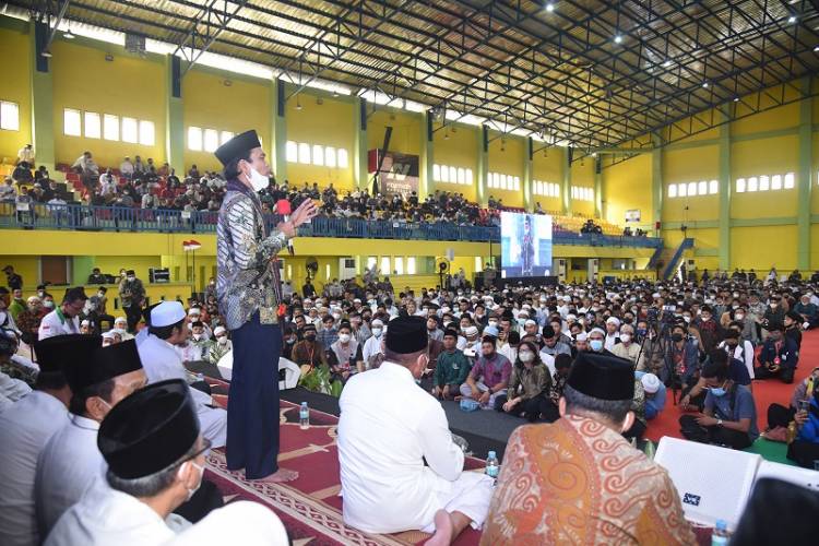 UAS Ajak Generasi Muda Sumut Jauhi Narkoba