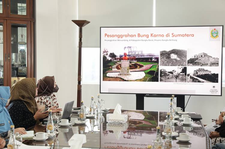 Pemprov Sumut Gandeng BWS Revitalisasi Tiga Pesanggrahan Bung Karno di Parapat, Berastagi, Kotanopan