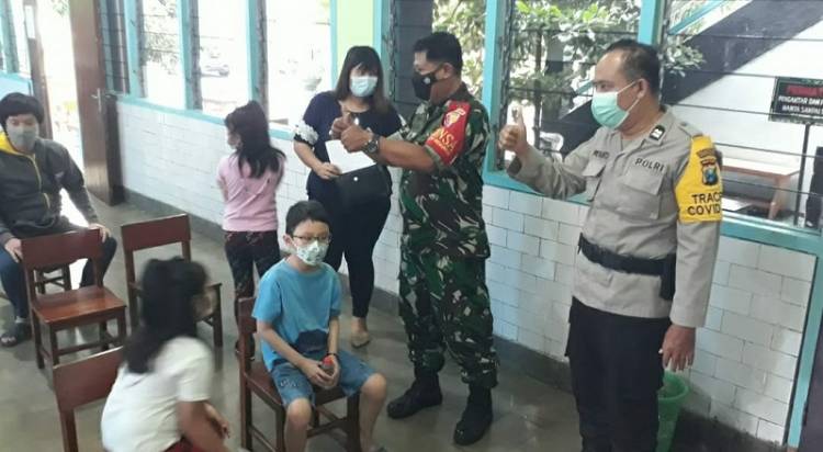 Dari 237 Siswa SD, Hanya 137 Dinyatakan Layak Ikut Vaksinasi