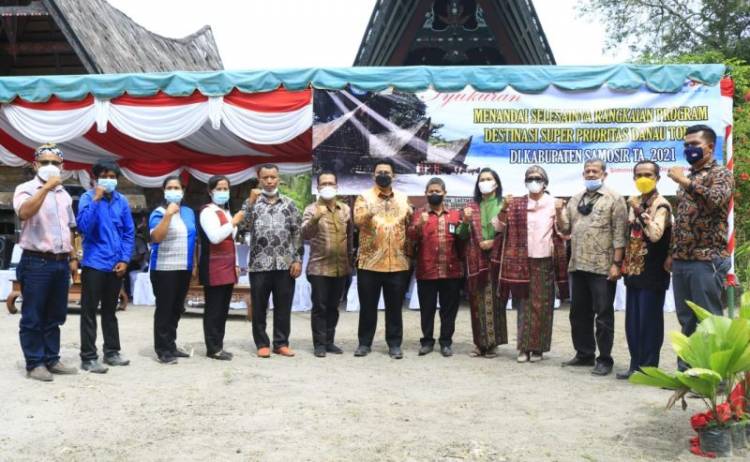 Program Revitalisasi Pelestarian Cagar Budaya di Kabupaten Samosir Berakhir, Ini Kata Bupati Vandiko T Gultom