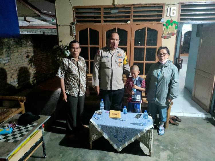 Bocah 10 Tahun Asal Batam Ditemukan Polisi Terlantar di Medan, Polsek Helvetia Selamatkan RIS di Jalan Amir Hamzah