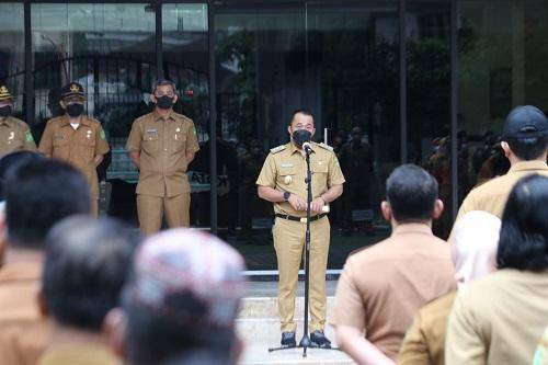 Aulia Rachman Minta ASN Pemko Medan Berikan Pelayanan Terbaik kepada Masyarakat