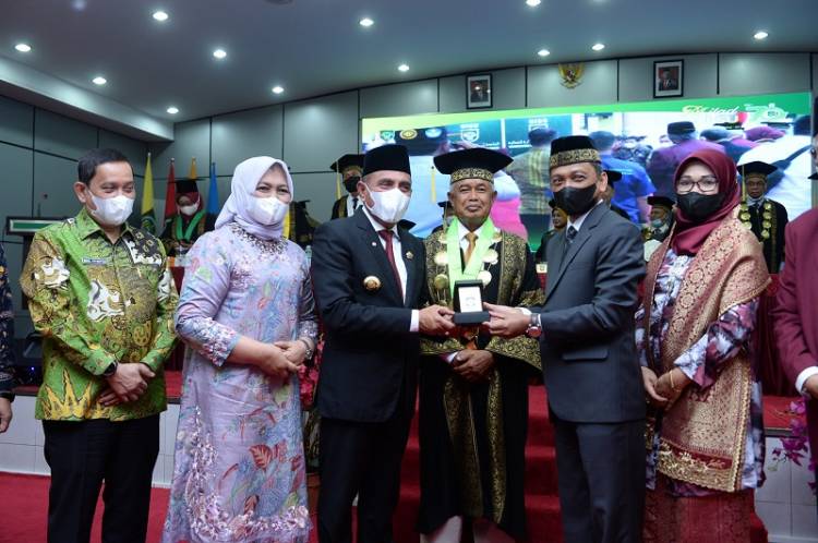 Milad ke-70, Edy Rahmayadi Berharap Kampus UISU Terus Lahirkan SDM Berkualitas