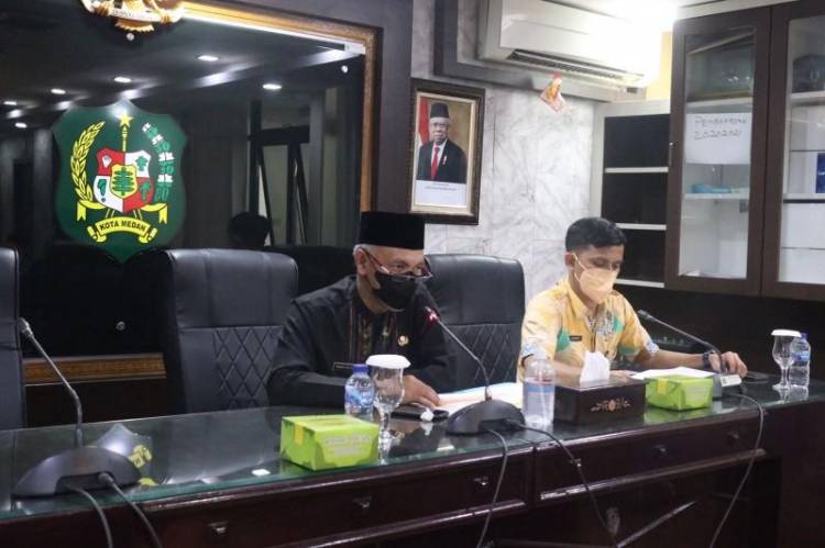 Balitbang Bahas Penelitian dan Pengembangan UMKM di Kota Medan