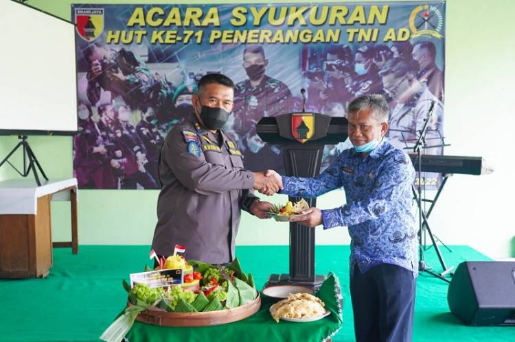 Hari Penerangan TNI-AD ke-71, Kapendam Brawijaya Sampaikan Pesan