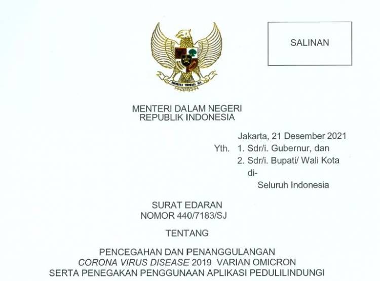 Menkes Terbitkan Ketentuan Isolasi Mandiri Bagi Pasien Omicron