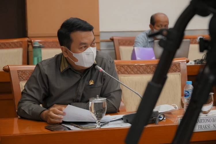 Anggota Komisi VI DPR RI Rudi Hartono Bangun Dukung Langkah Menteri BUMN Laporkan Kasus Korupsi Garuda Indonesia
