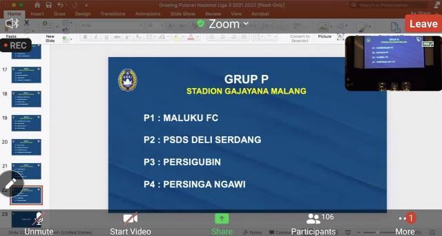 Masuk Grup P, PSDS Deli Serdang Yakin Raih Poin Penuh di Liga 3 Nasional