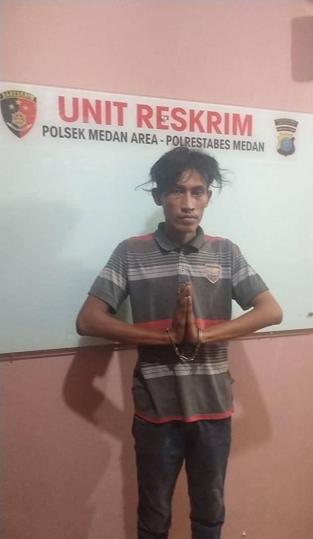  Buron Setahun, Polisi Tangkap Pelaku Penganiayaan di Amplas  