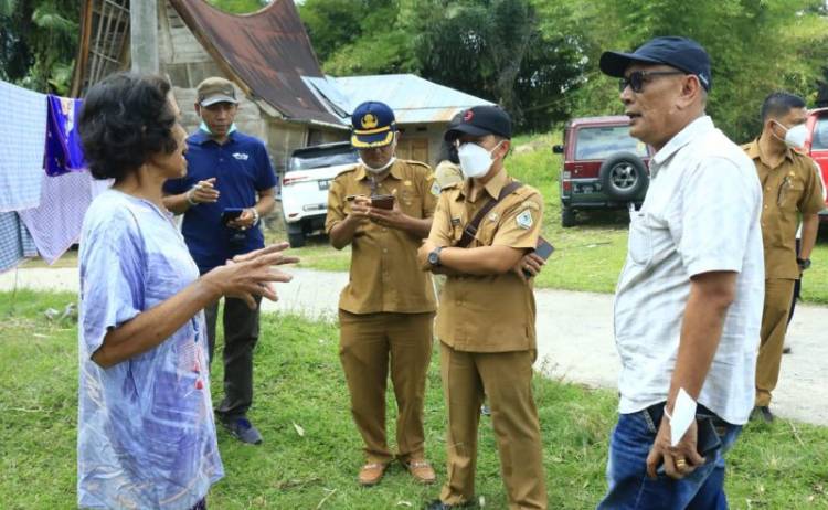 Harga Pupuk Bersubsidi di Samosir Tinggi, Dinas Pertanian Lakukan Peninjauan di Lapangan