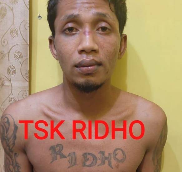 Timsus Jatanras Polrestabes Medan Tembak Begal Sadis Kerap Beraksi di Jembatan Layang Brayan