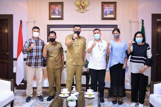 Walikota Medan Siap Bangkitkan Atletik Sumut