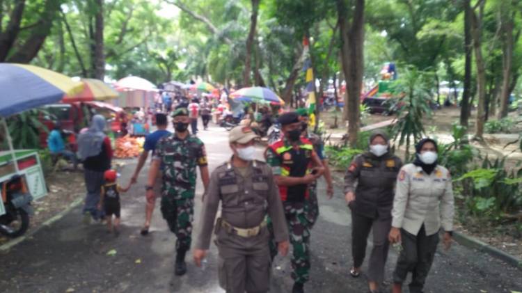 Aparat Gabungan Lakukan Penyisiran di Sejumlah Lokasi Wisata