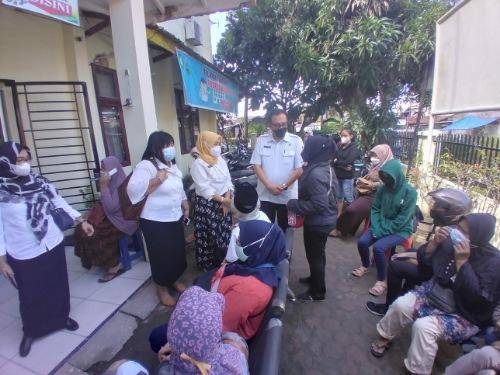 Kadis Kesehatan Kota Medan Himbau Puskesmas Proaktif Ajak Lansia Dapatkan Vaksinasi Covid-19